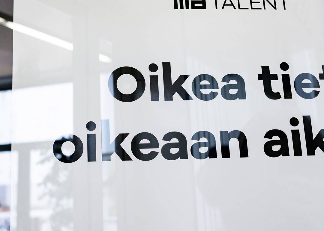 Alma Talentin arvolupaus oikea tieto oikeaan aikaan